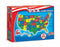 U.S.A. Map Floor Puzzle  (51 pc)