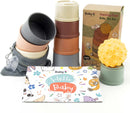 Stacking Cups Baby Toy Set