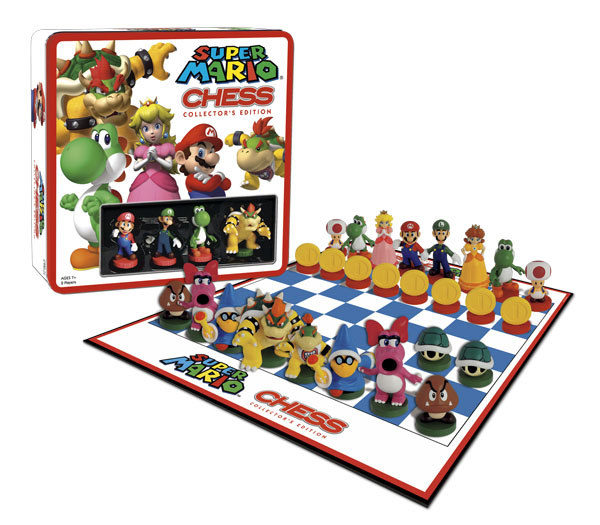 Super Mario Brothers Chess