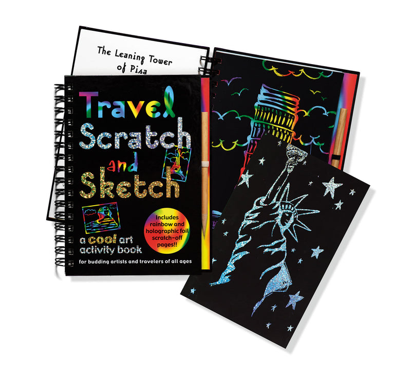 Scratch & Sketch Travel