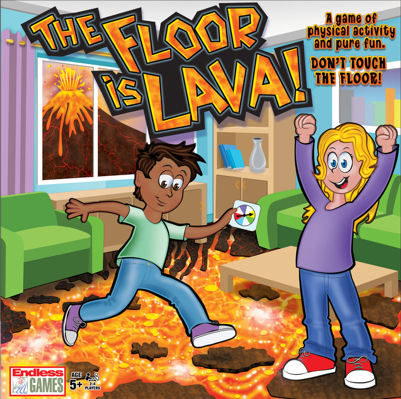 The Floor Is Lava