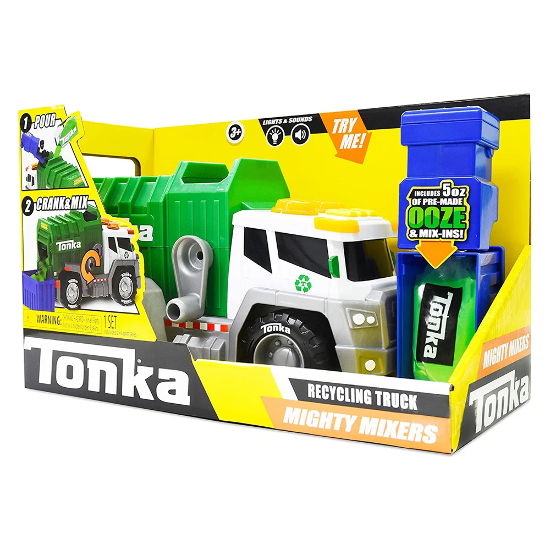 Tonka Mighty Mixers Mega Machines Truck