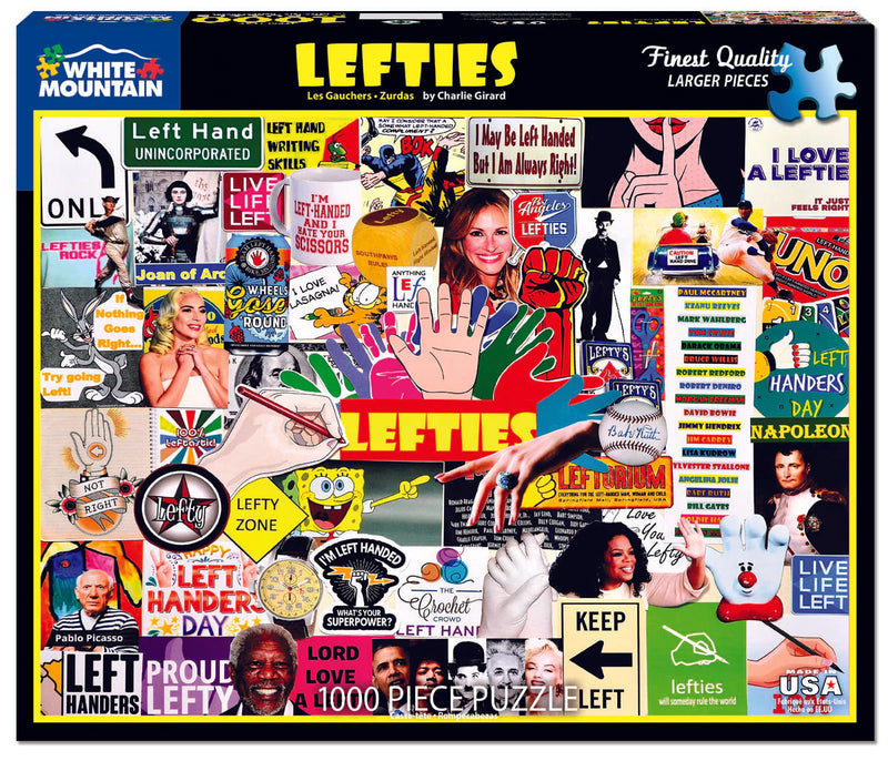 Lefties - 1000Pc Puzzle