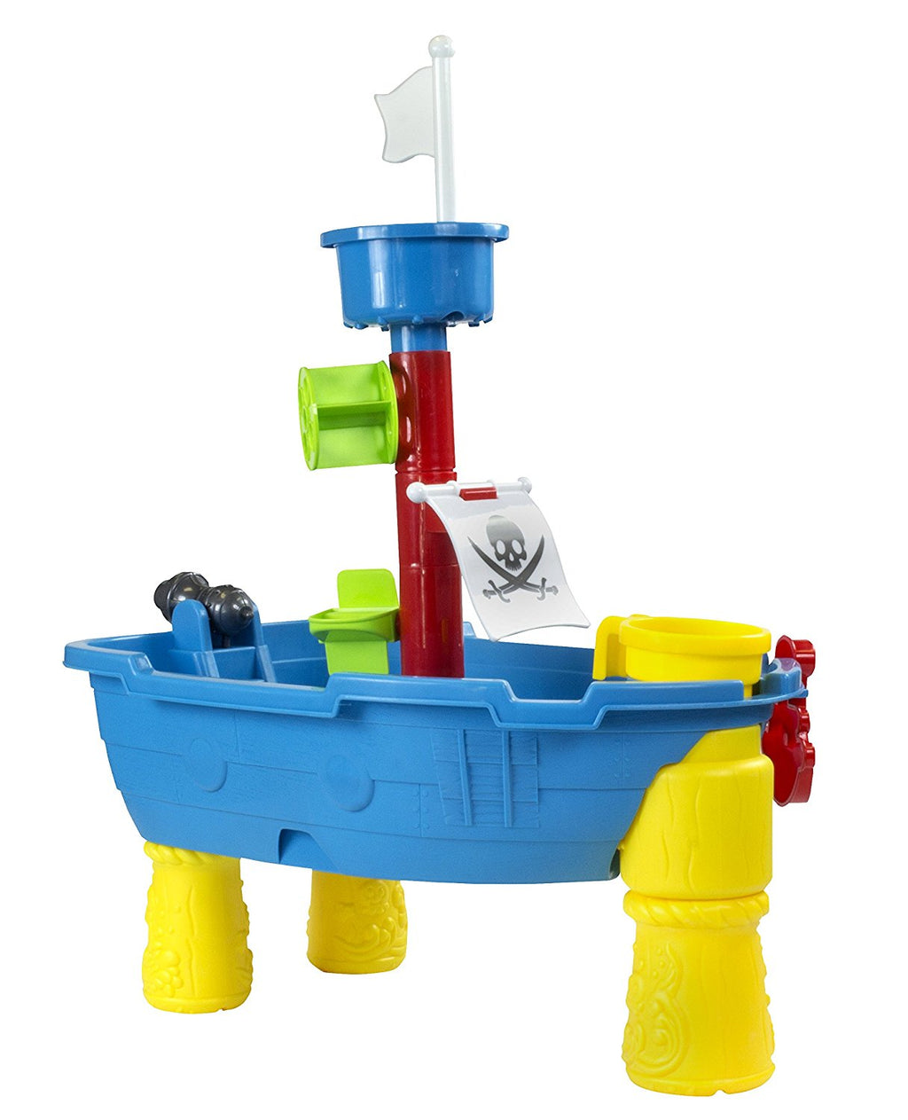 Pirate Ship Sand & Water Table ToyologyToys
