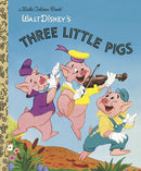 Three Little Pigs Golden Book