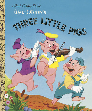 Three Little Pigs Golden Book