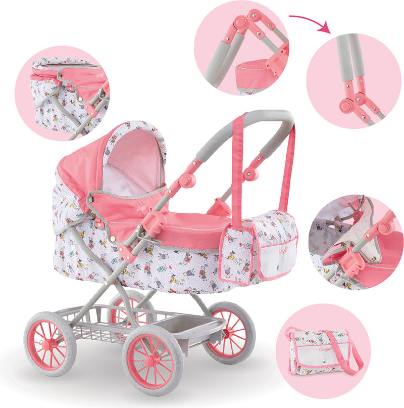 Corolle Doll Carriage & diaper Bag