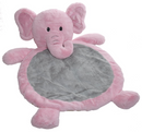 Pink elephant Baby mat