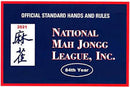 Mah Jongg Card large