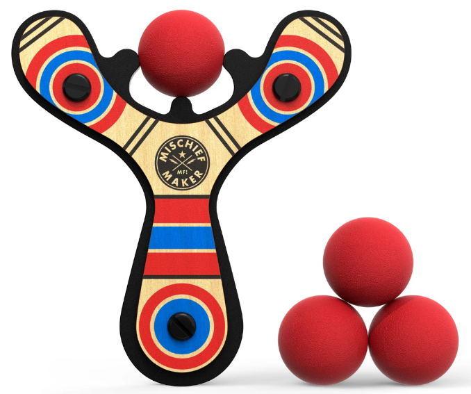 Mischief Maker Slingshot - Red