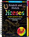 Scratch & Sketch Horses