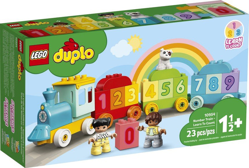 Number Train Learn to Count - Duplo
