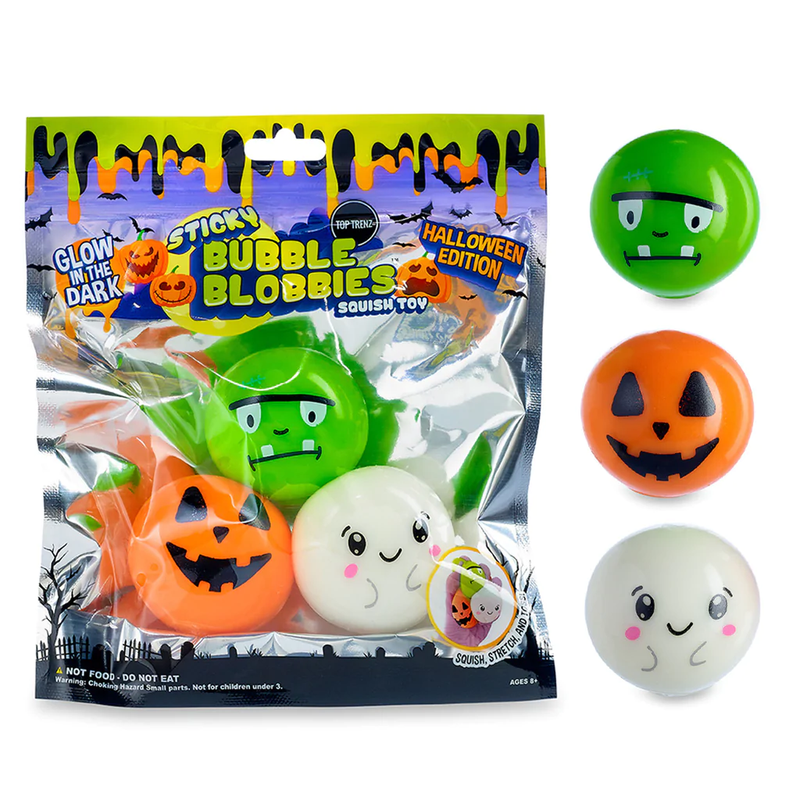 Sticky Bubble Blobbies Halloween