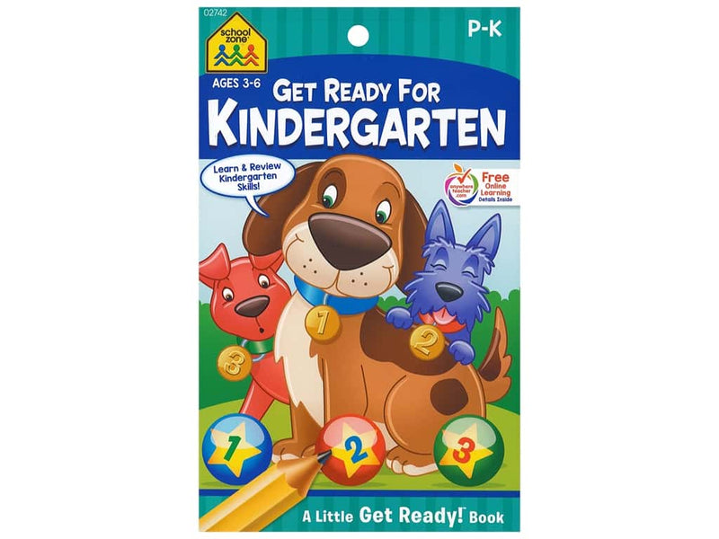 Little Get Ready for Kindergarten