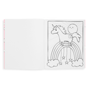Color-in Book: Enchanting Unicorns