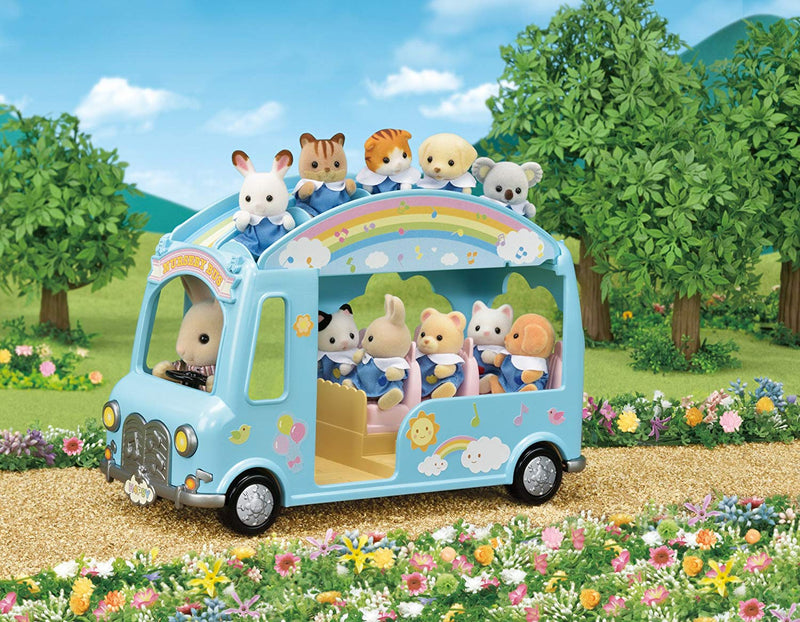 Calico Critter Sunshine Nursery Bus