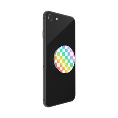 PopSocket - Rainbow Checker – Toyology Toys