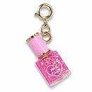 Charm It!! Gold Glitter Nail Polish Charm