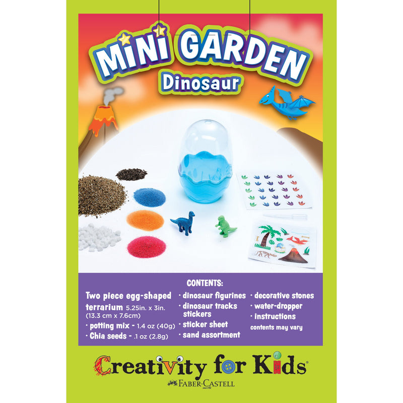 Mini Garden Dinosaur