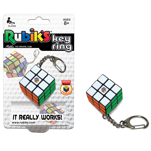 Rubiks Key Chain