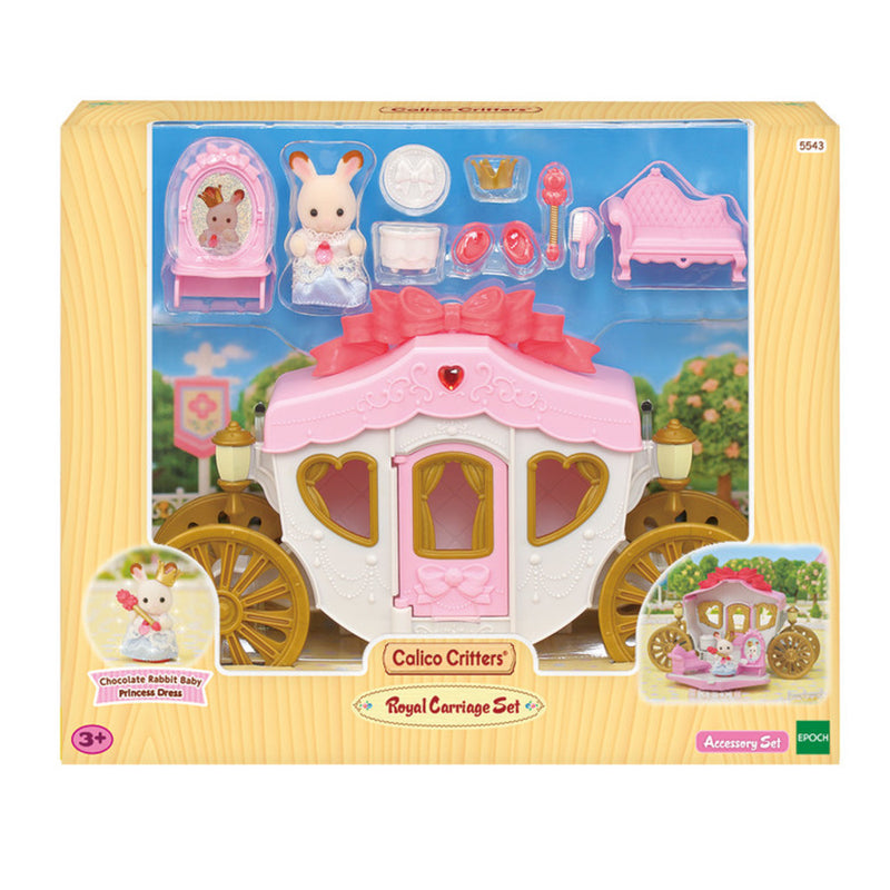 Calico Critters Royal Carriage