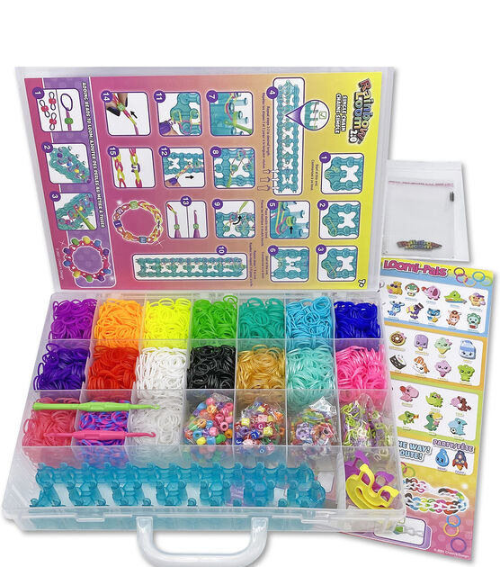 5 {FUN} Rainbow Loom Charms Kids Activities Blog