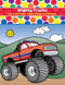 Mighty Trucks Coloring Book