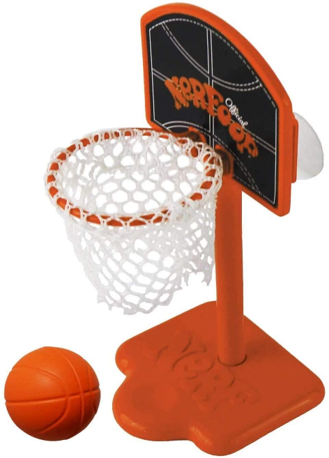 World's Smallest Official Nerf Basketball