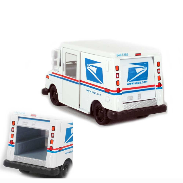 5" USPS Mail Truck ToyologyToys