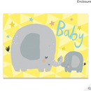 Elephant Baby Gift Enclosure