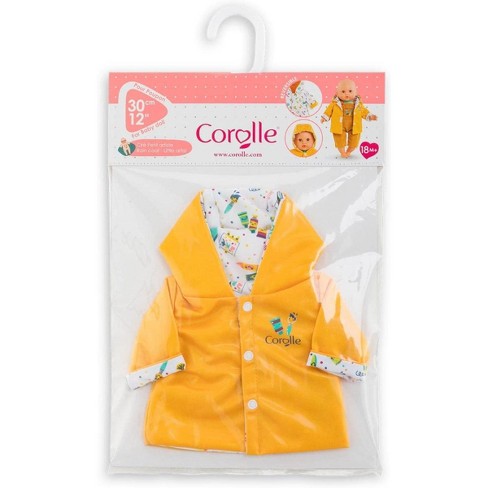 Raincoat Doll Cloths 12"
