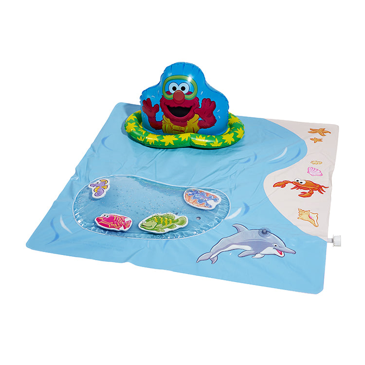 Sesame Street Splash Pad