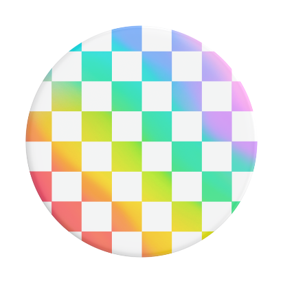 PopSocket - Rainbow Checker – Toyology Toys
