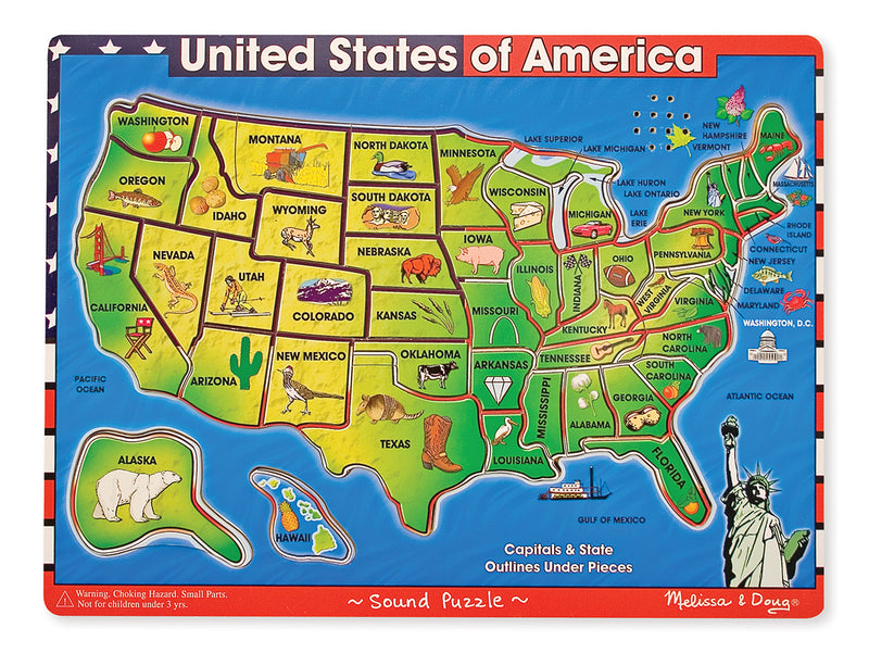U.S.A. Sound Puzzle