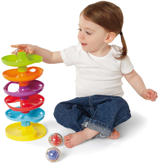 Whirl 'n Go Ball Tower