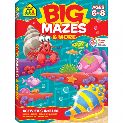 Big Mazes And More Book