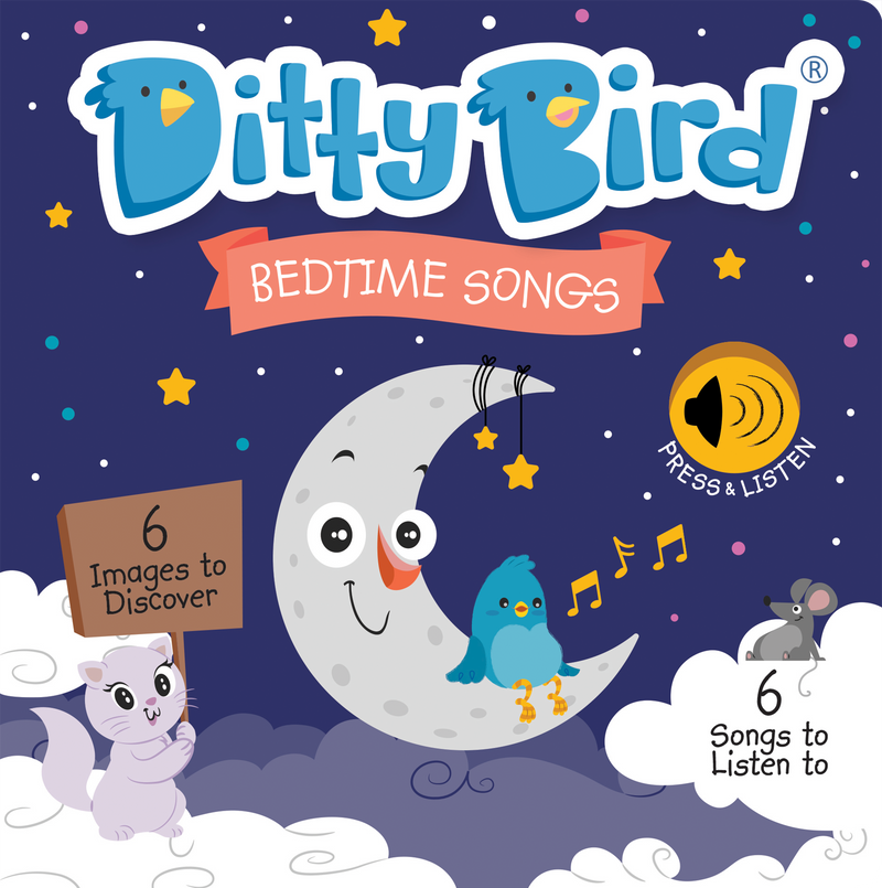 Ditty Bird Bedtime Songs Book