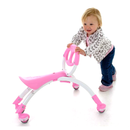 Pewi Ride On/ Walker Pink