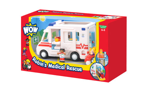 WOW Robins Medical Rescue