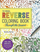 Reverse Coloring Book - Through the seasons