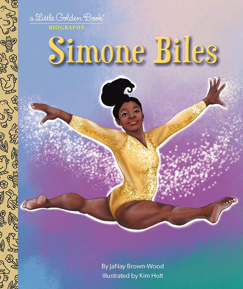 Simone Biles Biography Golden Books