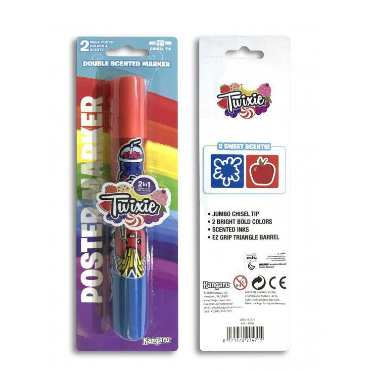 Twixie Double Scented Poster Markers