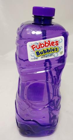 Fubbles Bubble Solution 64oz-OS2018