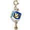 Charm It! Gold Glitter Dreidel Charm