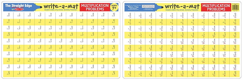 Multiplication Problems Write-A-Mat