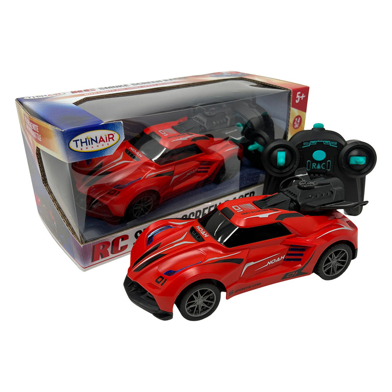 RC Smoke Screen Racer Red