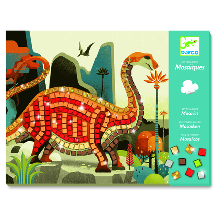 PG Mosaics Dinosaurs