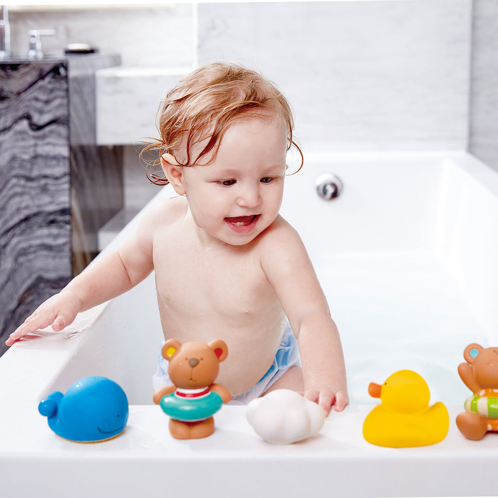 Teddy and Friends Bath Squirts – Toyology Toys