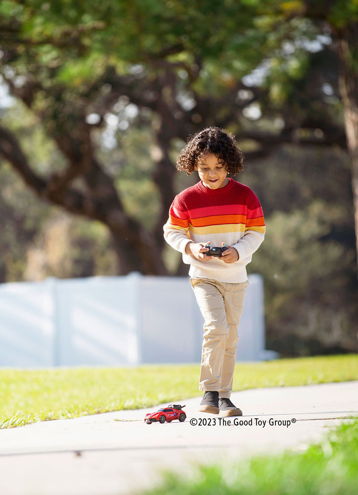 RC Smoke Screen Racer Red