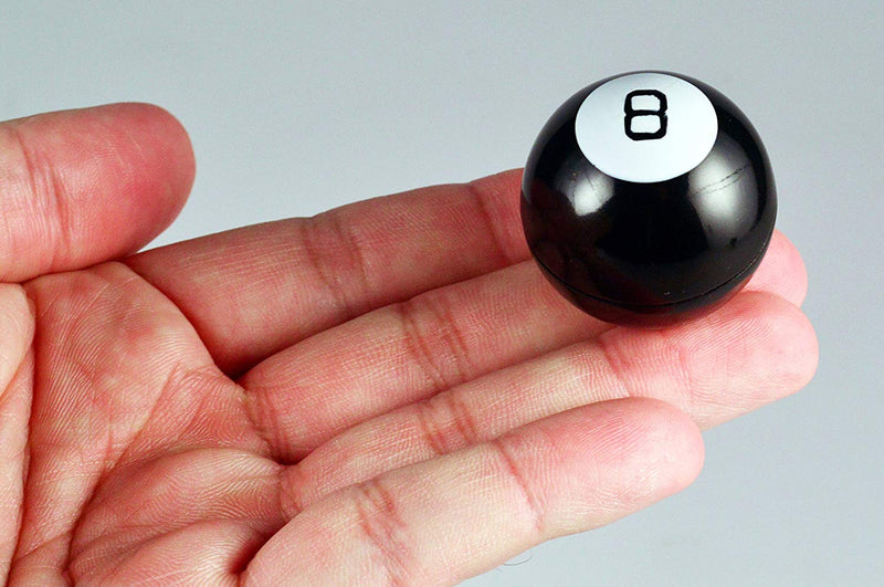 Worlds Smallest Magic 8 Ball